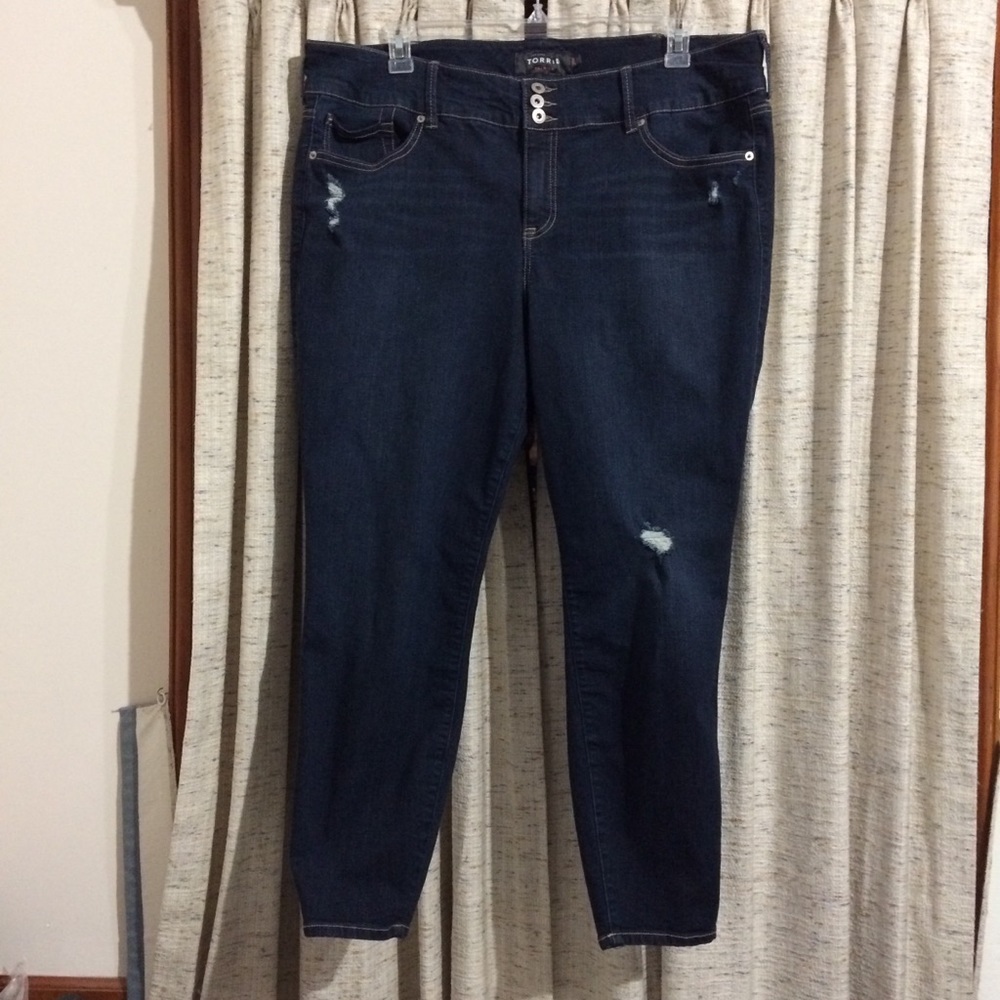 Torrid Premium Dark Wash Stretch Jegging